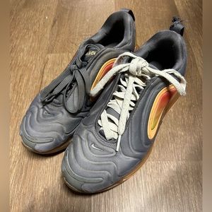 Nike Air MAX Youth 4 gray/orange design